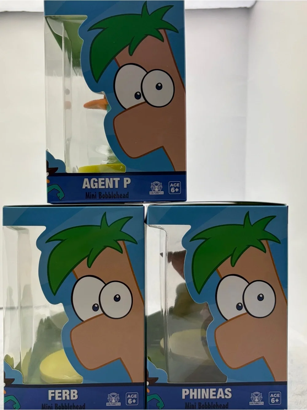 Disney agent bobblehead